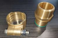 銅制過(guò)渡接頭的結(jié)構(gòu)、作用及連接方式