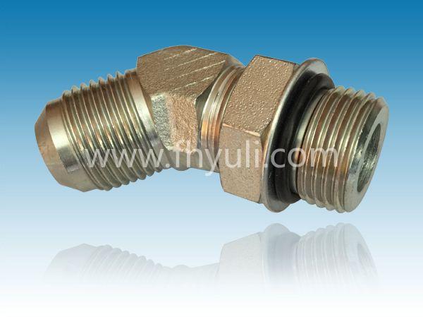 美制JIC螺紋37°擴(kuò)口式彎管接頭 6802系列