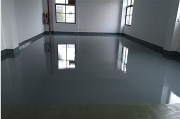 環氧地坪漆施工價格是多少錢一平方？